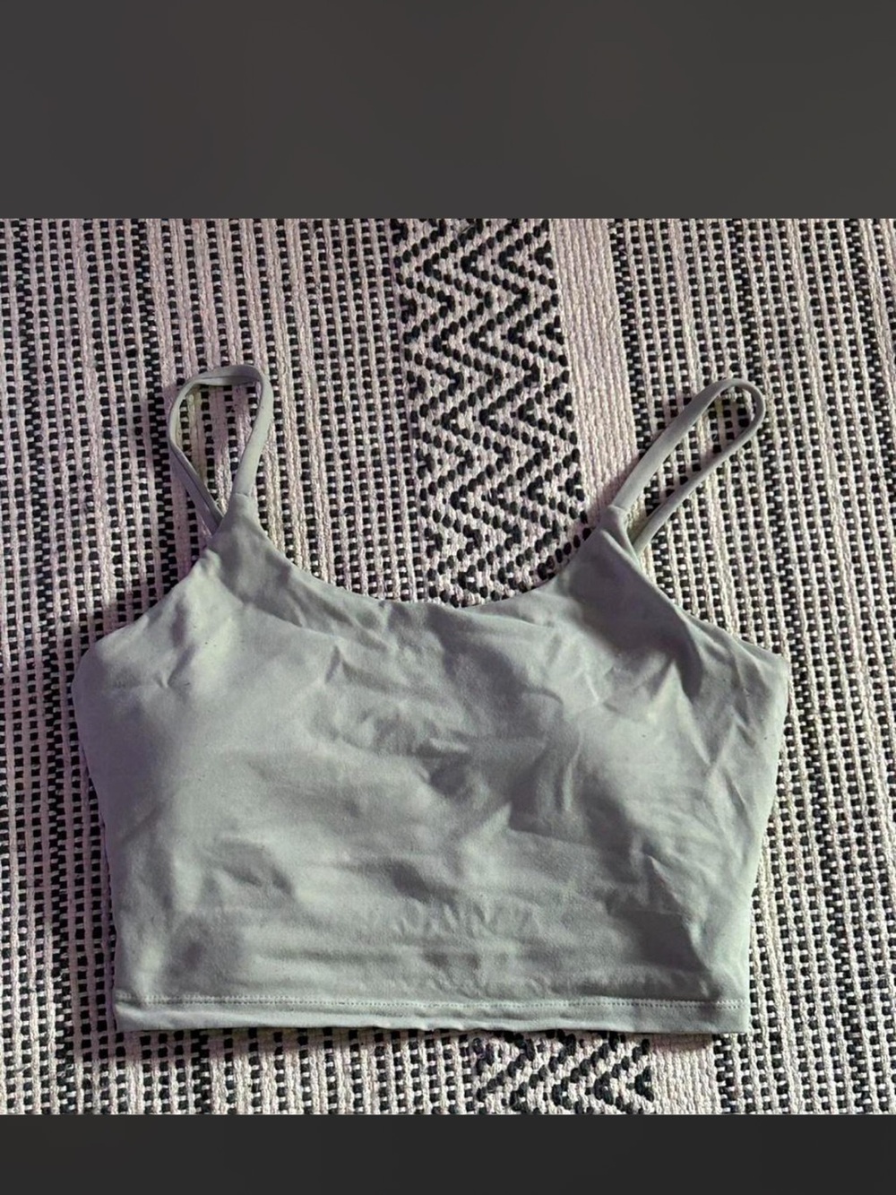 Light green Women’s built in top